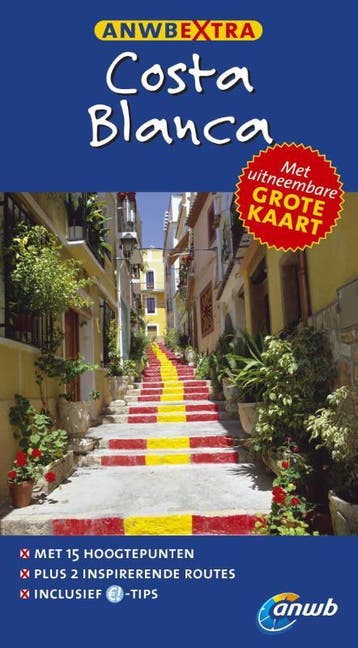 Costa Blanca / ANWB Extra - Manuel García Blázquez, Verzenden, Zo goed als nieuw, Manuel García Blázquez