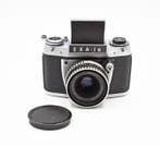 Exakta 1A + Tessar 50mm f2.8 Analoge camera, Audio, Tv en Foto, Fotocamera's Analoog, Nieuw