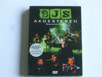 3JS - Akoesteren / Theatertour 2009 (2CD + DVD) limited edit, Ophalen of Verzenden, Zo goed als nieuw