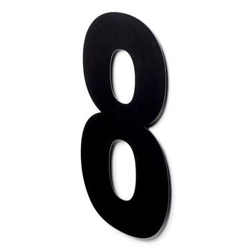 Deurbeslag | Huisnummer 8 | Intersteel | 50 cm, Verzenden, Nieuw