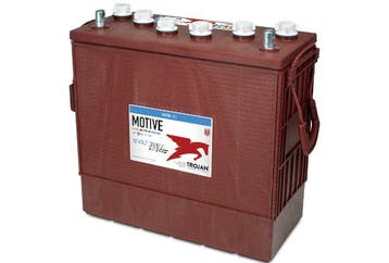 Trojan Motive Loodzuur accu | J185E-AC | 12V 175Ah, Ophalen of Verzenden, Nieuw