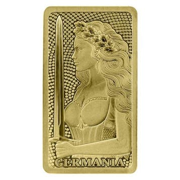 1/100 Troy Ounce - Goud .999 - 1/100 oz 9999 Fine Gold Bar