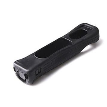 Beschermhoesje Motion Plus Zwart voor Wii Controller / Re..., Spelcomputers en Games, Ophalen of Verzenden, Zo goed als nieuw
