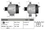 Dynamo / Alternator LEXUS LS (460,460 AWD), Ophalen of Verzenden, Nieuw