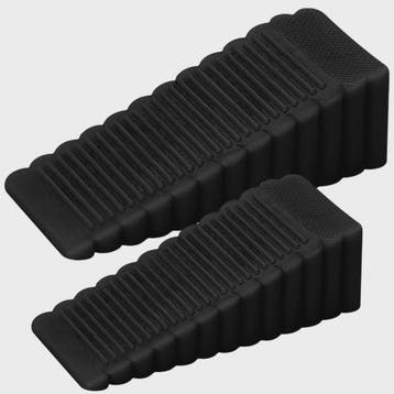 Herbruikbare Deurstopper Wig - Schokabsorberend & Veilig Pla, Verzenden, Nieuw