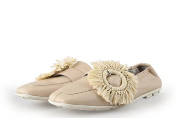 Roberto Festa Loafers in maat 36 Beige, Verzenden, Beige, Overige typen, Zo goed als nieuw