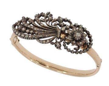 Armband - 14 karaat Geel goud Diamant (Natuurlijk) -, Nieuw