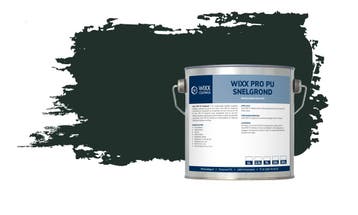 Wixx PRO PU Snelgrond Grachtengroen | Q0.05.10 1L, Verzenden, Nieuw, Verf, Minder dan 5 liter
