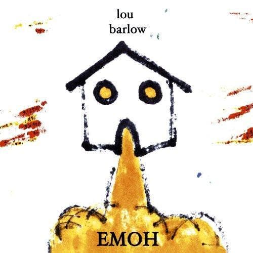 cd promo - Lou Barlow - EMOH, Cd's en Dvd's, Cd's | Rock, Zo goed als nieuw, Verzenden