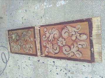Decoratief ornament - Italië - Plafondplaat