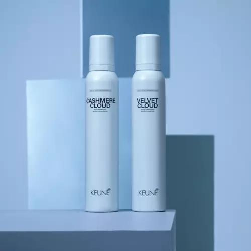 Keune Velvet Cloud (Schuim), Sieraden, Tassen en Uiterlijk, Uiterlijk | Haarverzorging, Nieuw, Verzenden