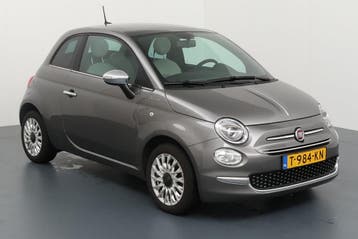 Private Lease - Fiat 500 - 1.0 70 eco Dolcevita Hybrid 3d, Gebruikt, Met garantie (alle), Handgeschakeld, Lease