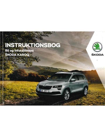 2018 ŠKODA KAROQ INSTRUCTIEBOEKJE DEENS, Auto diversen