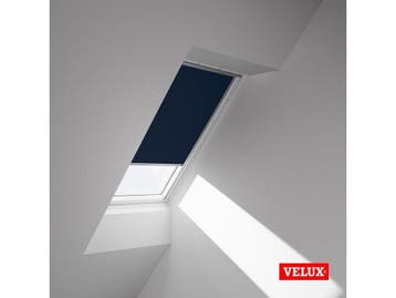 VELUX DKL - Verduisterend Rolgordijn - Zilveren Kozijn -, Verzenden, Nieuw