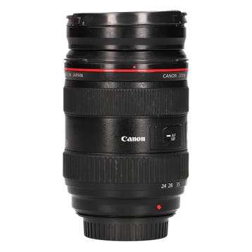 Canon EF 24-70mm f/2.8L USM met garantie, Audio, Tv en Foto, Fotografie | Lenzen en Objectieven, Ophalen of Verzenden, Gebruikt