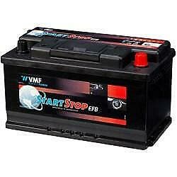 VMF EFB accu 12V 75Ah 315x175x175, Verzenden, Nieuw