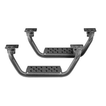 Go Rhino Dominator Extreme D6 SideSteps - Tex Blk - 4in Drop, Ophalen of Verzenden, Nieuw