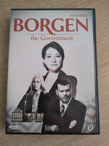 DVD - Borgen The Government - Seizoen 1, Vanaf 12 jaar, Verzenden, Gebruikt, Drama
