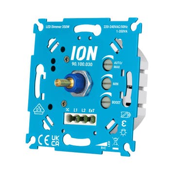 ION Industries LED Dimmer 0 - 350 Watt | 90.100.030, Ophalen of Verzenden, Nieuw, Groepenkast