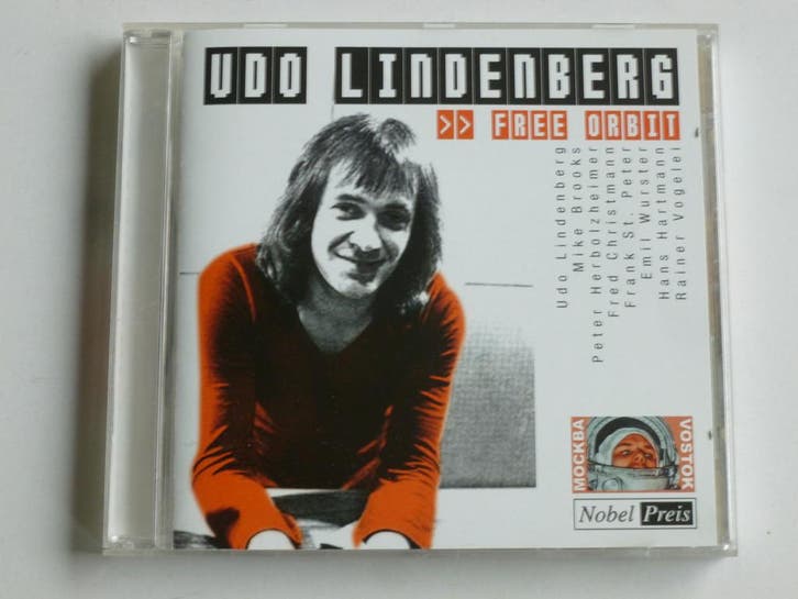 Udo Lindenberg - Free Orbit, Cd's en Dvd's, Cd's | Pop, Zo goed als nieuw, Ophalen of Verzenden
