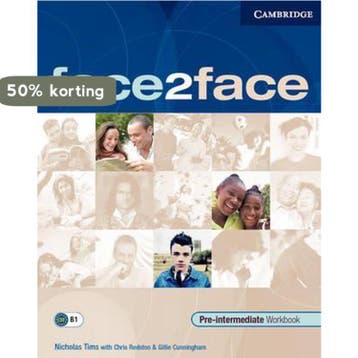 Face2Face Pre-Intermediate Workbook With Key - Nicholas Tims, Verzenden, Gelezen, Nicholas Tims