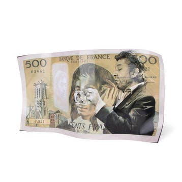 SKE - Gainsbourg Vs 500Fr - Aluminium