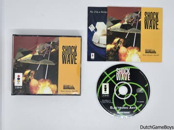 3DO - Shockwave, Verzenden, Gebruikt