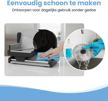 Fornello Snijmachine PFAS &amp; BPA vrij - Elektrische, Huis en Inrichting, Ophalen of Verzenden, Nieuw