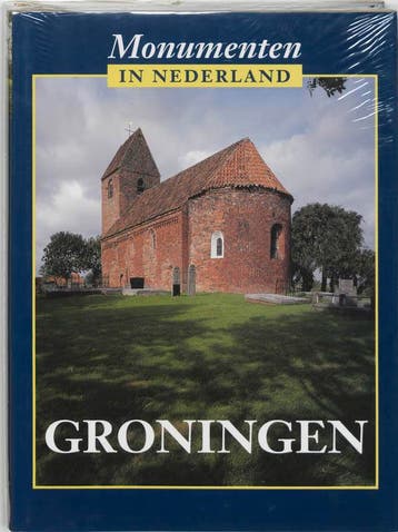 Monumenten in Nederland / 4 Groningen / Monumenten in, Verzenden, Zo goed als nieuw, R. Stenvert
