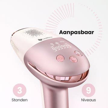 2dekans | Leafline® IPL Laser Ontharingsapparaat –, Witgoed en Apparatuur, Persoonlijke-verzorgingsapparatuur, Ophalen of Verzenden