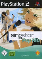 Playstation 2 SingStar Pop Hits, Spelcomputers en Games, Games | Sony PlayStation 2, Verzenden, Zo goed als nieuw