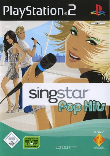 Playstation 2 SingStar Pop Hits, Verzenden, Zo goed als nieuw