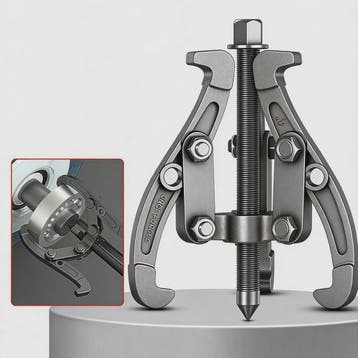 Robuuste 3-in-1 Trekker: 3- & 2-Bekken Trekker voor Lagers,, Verzenden