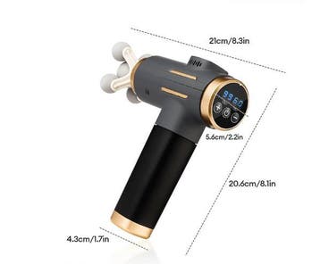 Massage Gun 11-in-1 – Percussie Massager met 99 Standen, Verzenden, Nieuw