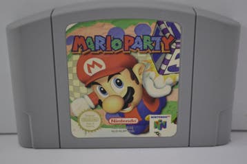 Mario Party (N64 EUR), Verzenden, Zo goed als nieuw