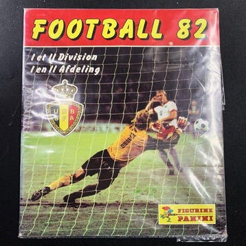 1981/82 Panini Original Panini Sticker Album Football 82, Nieuw