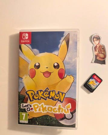 Nintendo - Switch - Pokémon: Lets Go, Pikachu et Mario Kart, Nieuw