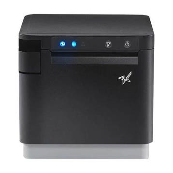 Star MCP31CBI bonprinter zwart met bluetooth en ethernet, Verzenden, Nieuw, Star