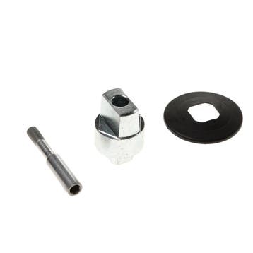 OUTLET Dorma Steekas 10mm verlengd (totaal 13mm), Ophalen of Verzenden, Nieuw