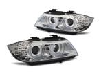Xenon koplamp units LED DRL Chrome geschikt voor BMW E90 E91, Auto-onderdelen, Verlichting, Verzenden, Nieuw, BMW