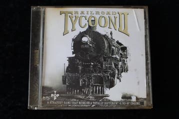 Railroad Tycoon 2 PC Game Jewel Case, Verzenden, Nieuw