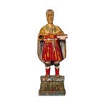 Beeldje - Houten heiligenbeeld - 45 cm - Hout