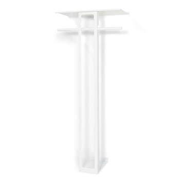 Spinder Design Luno Large 70 wandkapstok - wit, Verzenden, Nieuw