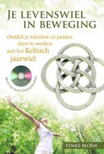 Je levenswiel in beweging + CD 9789460150364 Femke Bloem, Boeken, Verzenden, Zo goed als nieuw, Femke Bloem
