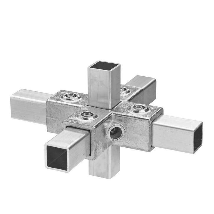 4-weg kruisstuk, Doe-het-zelf en Verbouw, IJzerwaren en Bevestigingsmiddelen, Nieuw, Verzenden