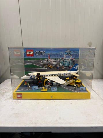 Lego Winkel display - LEGO City Airport Winkel Display met, Nieuw