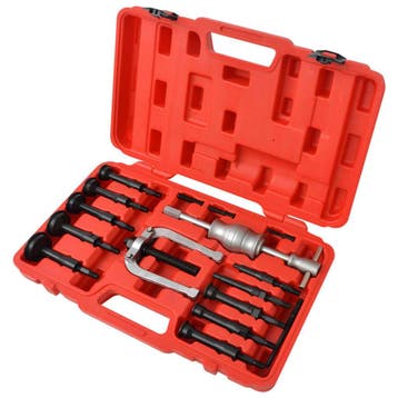 vidaXL Lager trekker set 16-delig, Doe-het-zelf en Verbouw, Verzenden, Nieuw