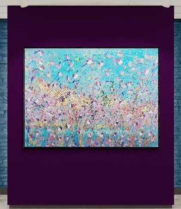 Myriam Carbonnier - Laube en fleurs