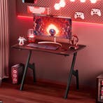 Gaming bureau - Gaming desk - Gaming tafel - 80x50 cm - Zwar, Verzenden, Zo goed als nieuw