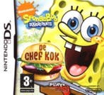 SpongeBob SquarePants: De Chef Kok (DS) 3DS, 1 speler, Ophalen of Verzenden, Zo goed als nieuw, Vanaf 3 jaar
